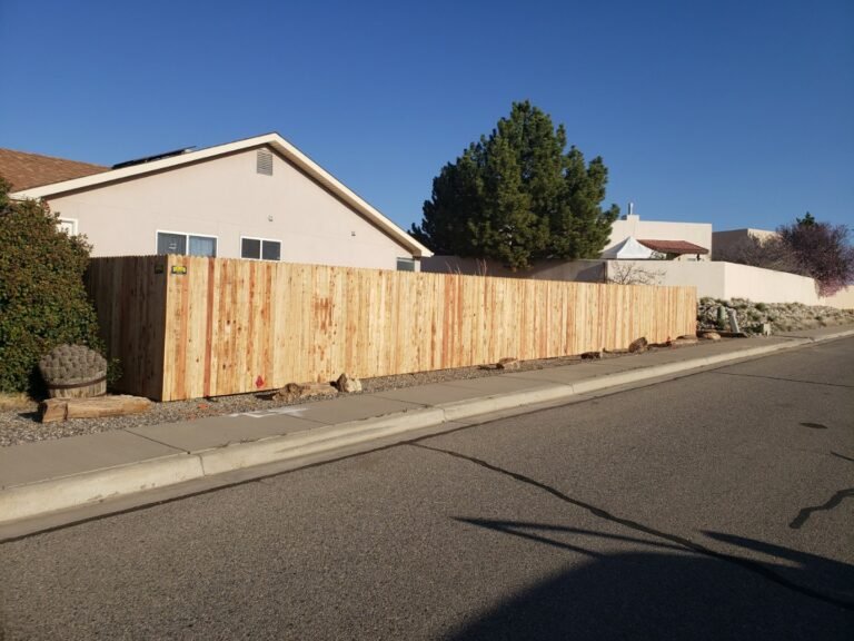 Fence Company Serving the Four Corners Region