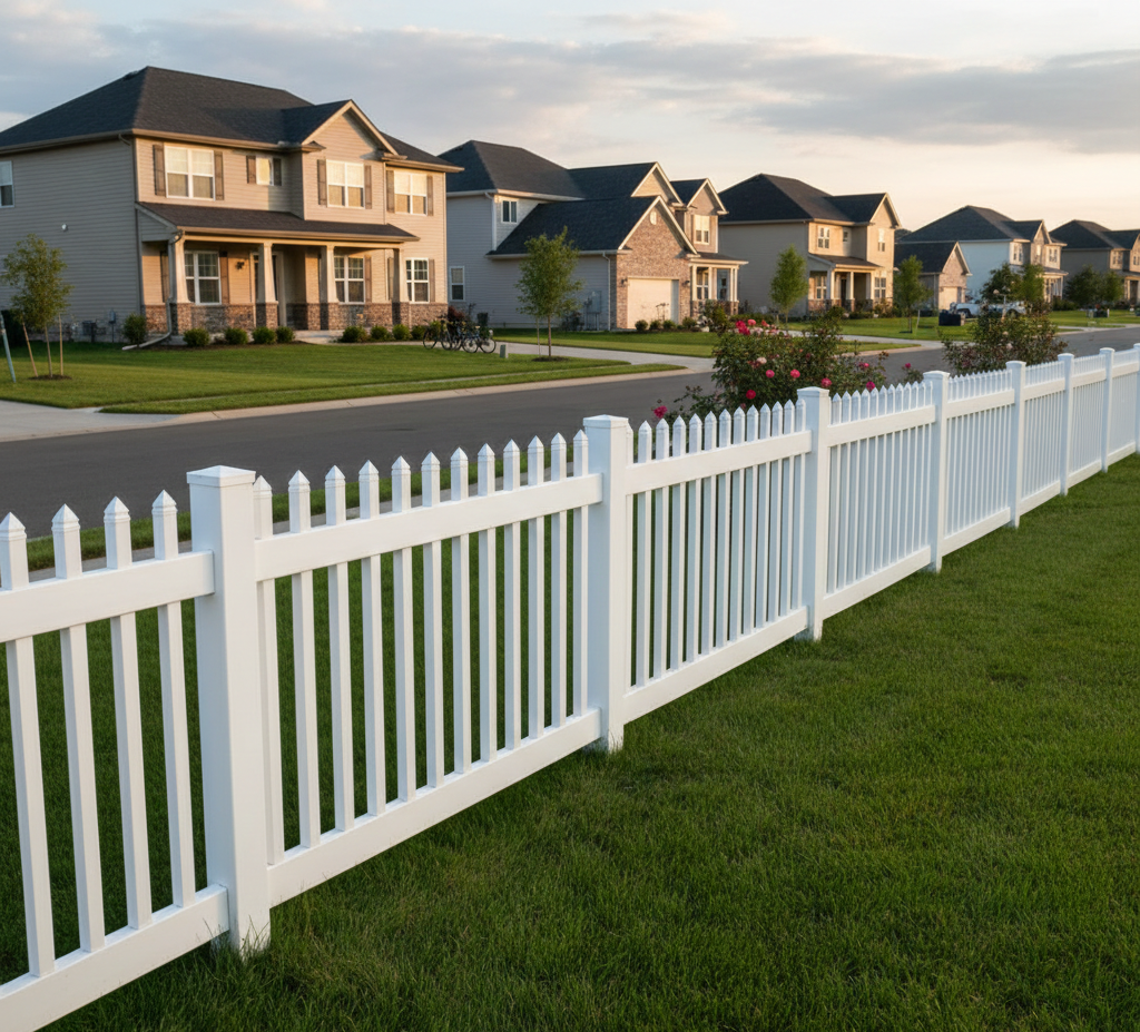 Vinyl Fencing