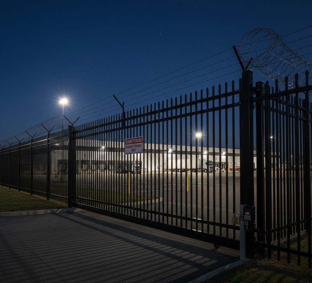 Commercial and Security Fencing