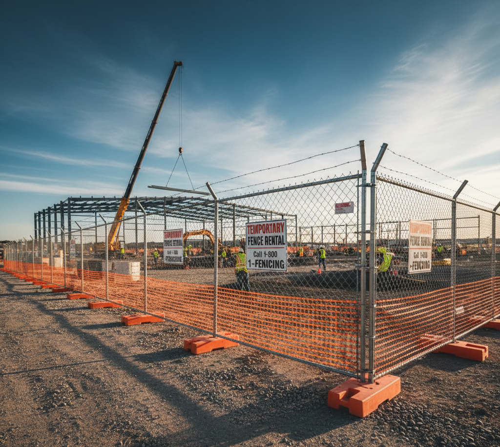 Temporary Fence Rental in the Four Corners Region