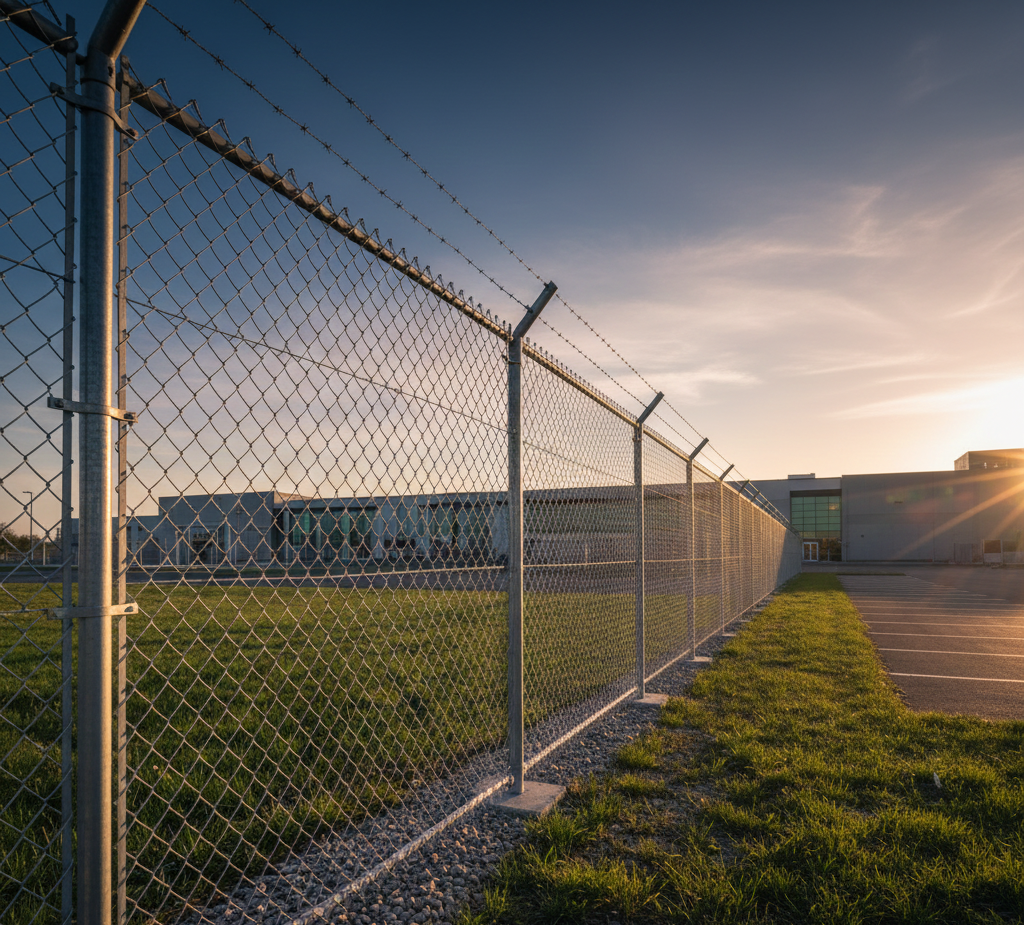 Professional Chain Link Fence Installation Services