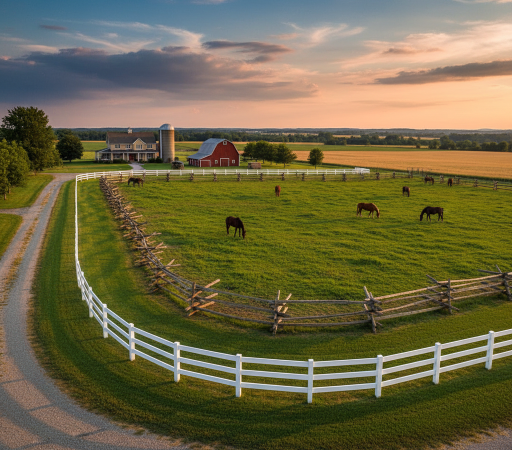 Practical Fencing Solutions for Farms & Ranches