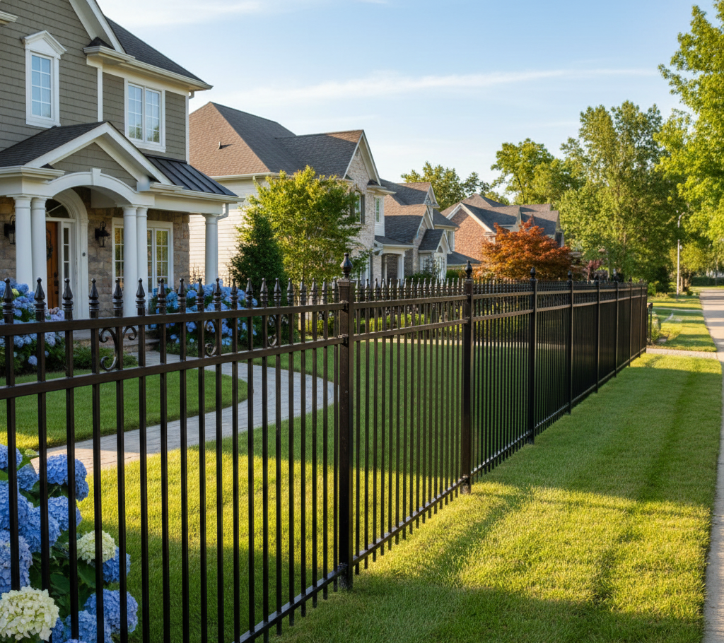 Ornamental Fence Installation in the Four Corners Region