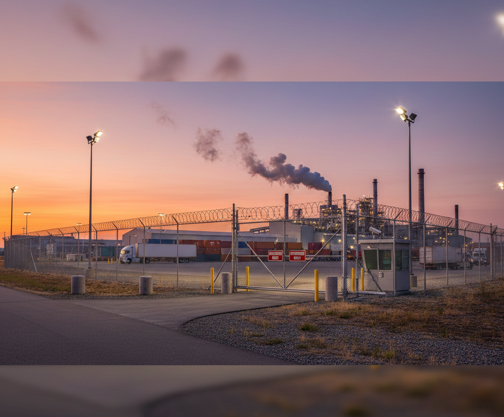 Serco Fencing for Commercial Fencing