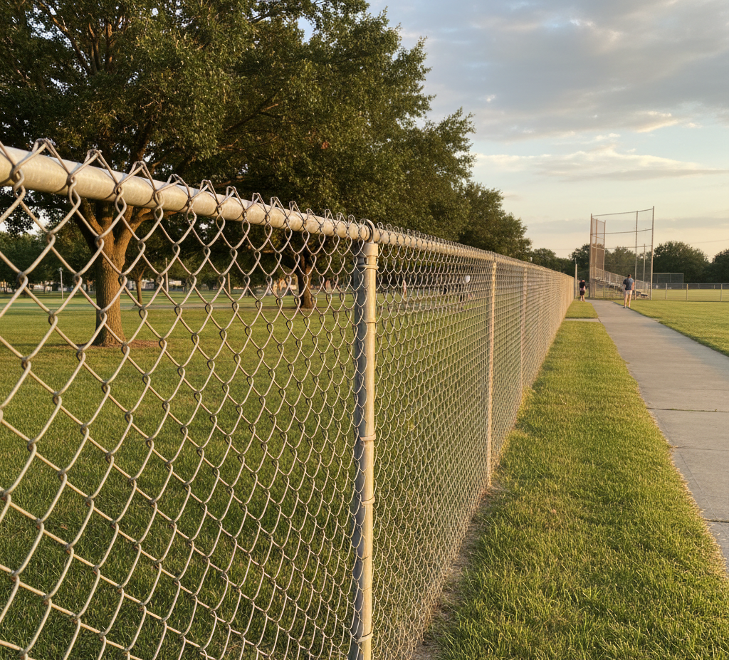 Chain Link Fencing